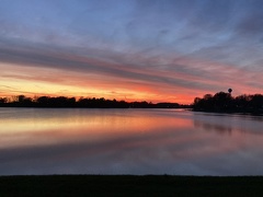 Little Swan Lake Sunset Nov2021c